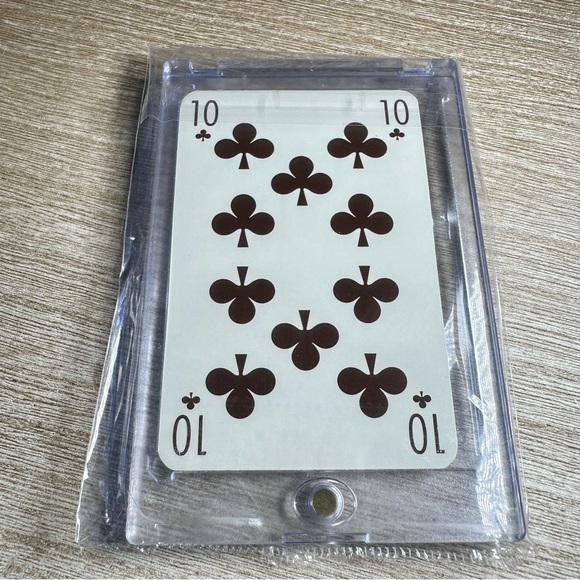 Louis Vuitton Yellow and White Card in case - Picture 2 of 4